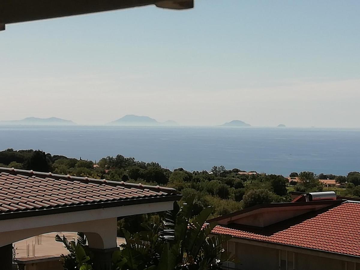 B&B Villa Orchidea Ricadi Exterior photo